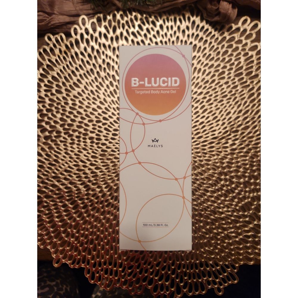 New Sealed Maelys B-Lucid Acne Gel‎